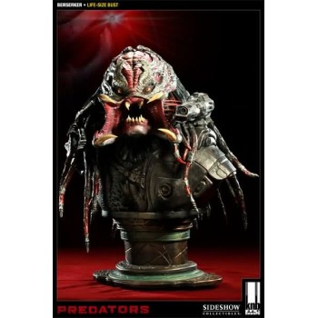 Predators The Berserker Life-Size Bust